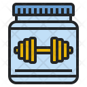Whey Protein Supplements Icon
