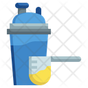 Protein Shake Protein Food And Restaurant Icon