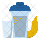 Protein Shake Banana Icon