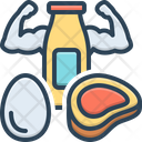 Proteins Icon