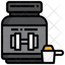 Proteins Jar Icon