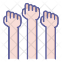Protest Finger Hand Icon
