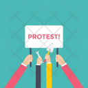 Protesters Icon