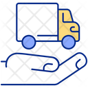 Providing delivery trucks and vans Icon