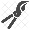 Pruners Pruning Shears Scissors Icon