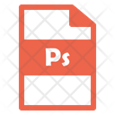 Ps File Ps File Icon
