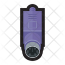 Ps Keyboard Ps 2 Serial Icon