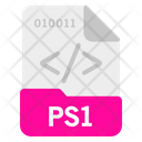 Ps 1 File Format Icon