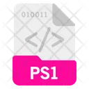 Ps1 File Icon - Free Download Files & Folders Icons | IconScout