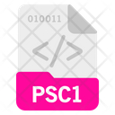 Psc 1 File Format Icon