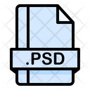 Psd File File Extension Icon