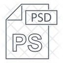 Psd Psd Design Icon