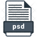 Psd File Formats Icon