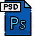 Psd File Psd File Format Icon