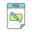 Psd File Software Animation Icon