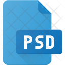 Psd Photoshop Adobe Icon