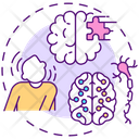 Psychiatry Neurology Healthcare Icon