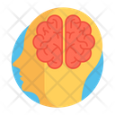 Psychology Mind Brain Icon