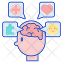 Psychology Psychiatric Brain Icon