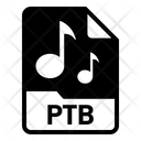 Ptb file Icon