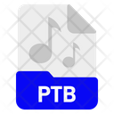 Ptb file Icon