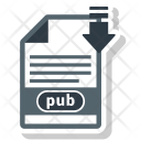 Pub File Extension Icon