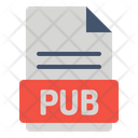 PUB File Icon