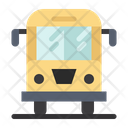 Public Transport Bus Vehicle Icon