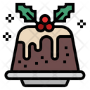 Pudding Pudding Cake Dessert Icon