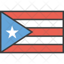 Puerto Rico Country Icon