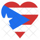 Puerto Ricol Flag Icon