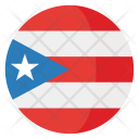 Puerto Rico Flag Icon