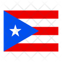 Puerto Rico Flag Flags Icon