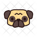 Pug Dog Puppy Icon
