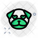 Pug Heart Eyes Icon