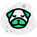 Pug Pensive Icon