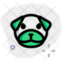 Pug Pouting Icon