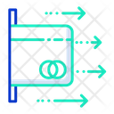 Pull Out Card Icon
