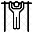 Pull-up  Icon