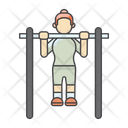 Pull Ups  Icon