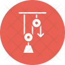 Pulley Lever Physics Icon