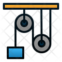 Pulley Process Industry Icon