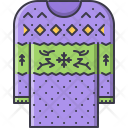 Pullover Clothes Christmas Icon