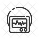 Pulse Icon - Download in Line Style