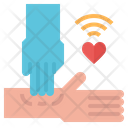 Pulse Diagnosis Heart Icon