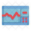 Heart Rate Health Care Icon