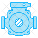 Pumping Hydraulics Icon