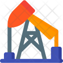 Pumpjack Oil Rig Icon