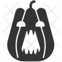 Pumpkin Jack O Lantern Scary Icon