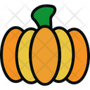 Pumpkin Vegetable Empty Icon